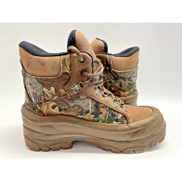 RedHead Insulated Camo Boots Thinsulate Lace Up Men\'s 10 main image 4